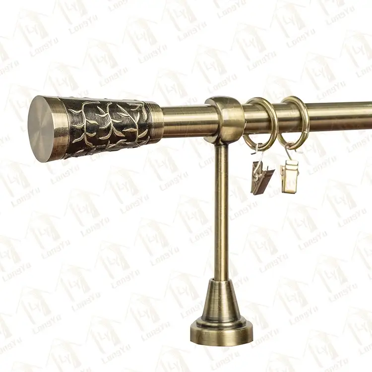 19 mm gardinafslutninger