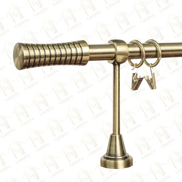 19 mm gardinafslutning