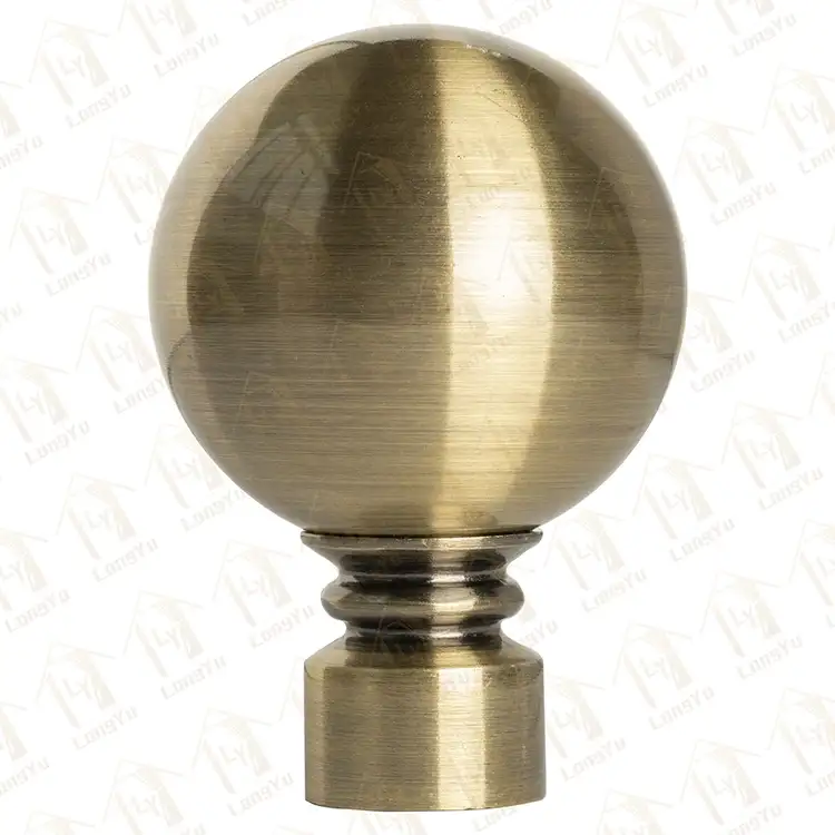 Curtain Pipe Finials